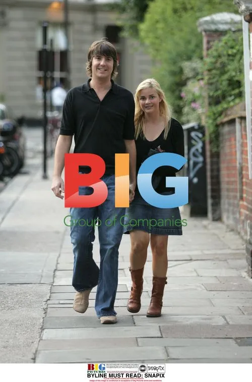 Gail Hipgrave Shy Behind Husband