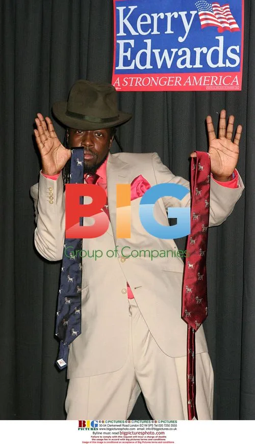 Wycleff Jean at 2004 Victory Concert