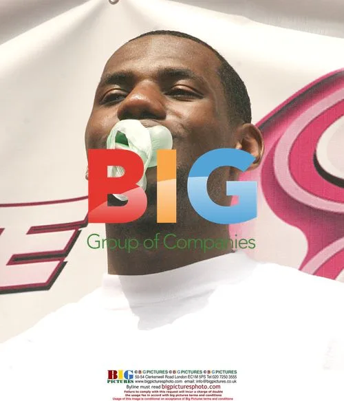 LeBron James Promoting Bubblicious in Times Square