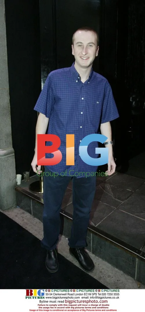 Corrie star Andrew Whyment at Coronation Street party