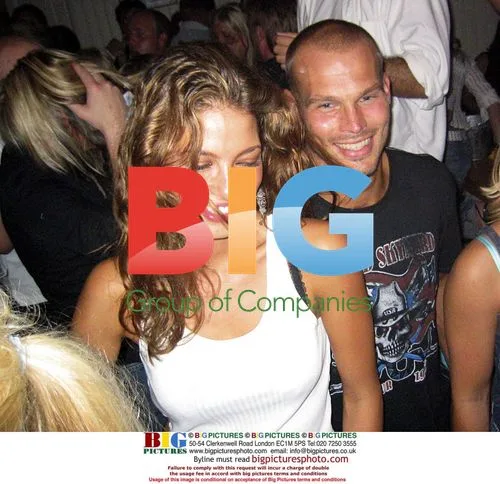 Frederik Ljungberg and Lauren Gold in Bastad, Sweden