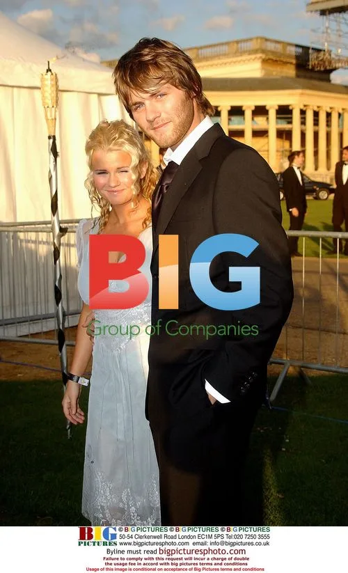 Bryan and Kerry McFadden at F1 Party