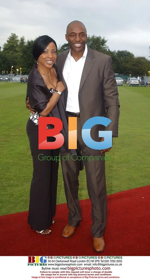 John Fashanu at La Dolce Vita event