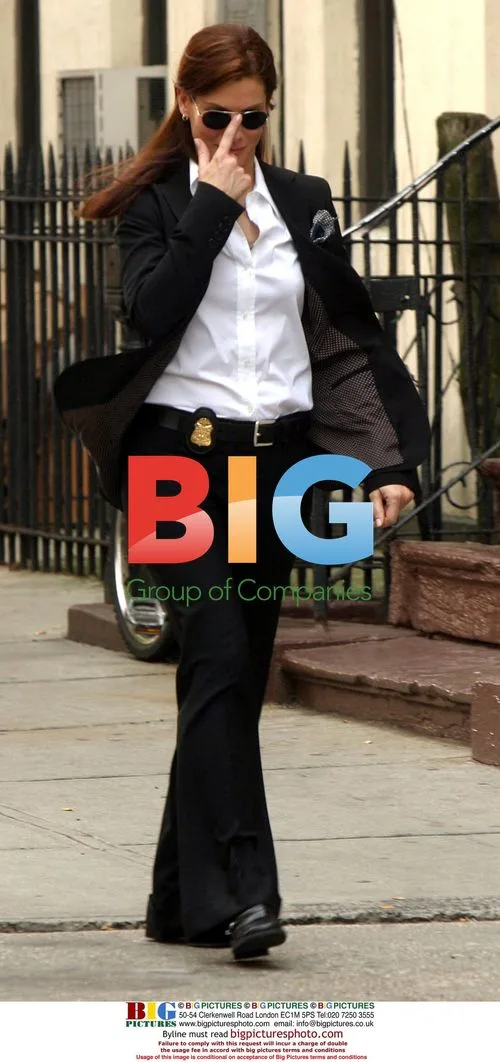 Sandra Bullock films 'Miss Congeniality 2' in NYC