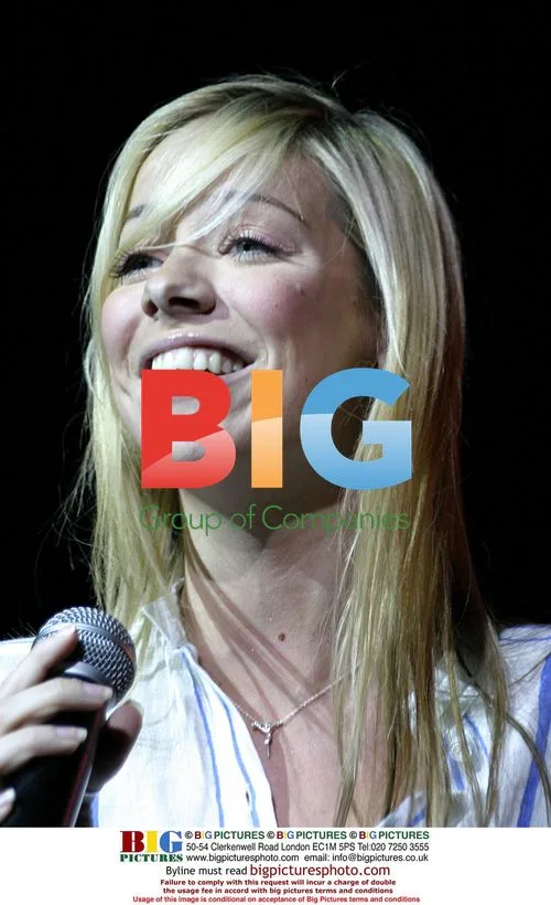 Liz McLarnon Sings at Summer Pops