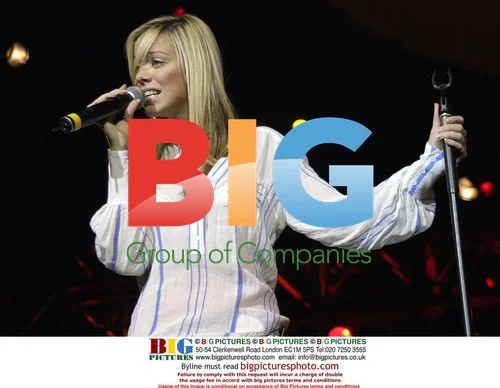 Liz McLarnon performing at Summer Pops 2004