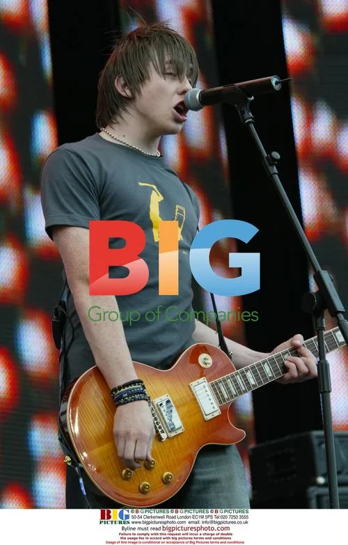 McFLY Performing at Party In The Park