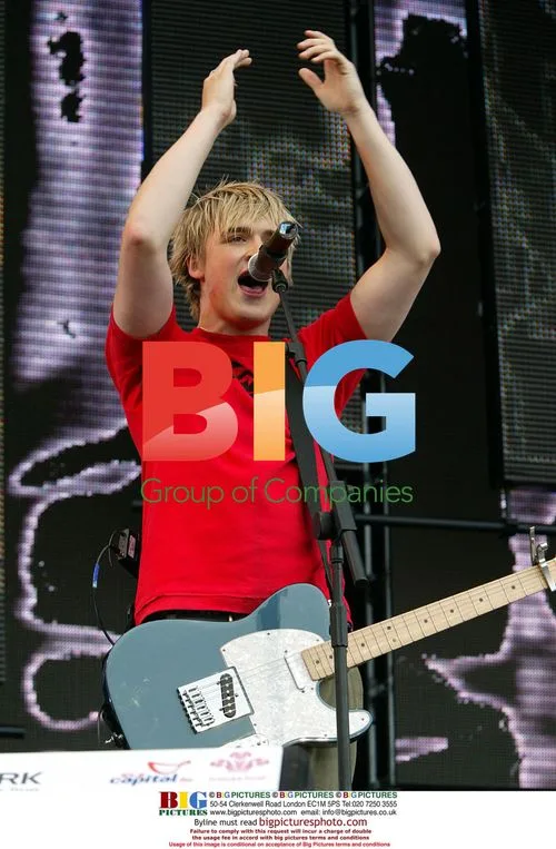 McFLY Performing at Party In The Park