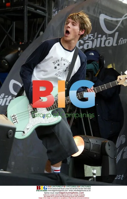 McFLY Performing at Party In The Park