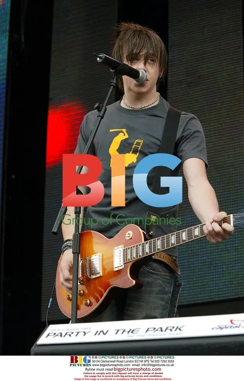 McFLY Performing at Party In The Park
