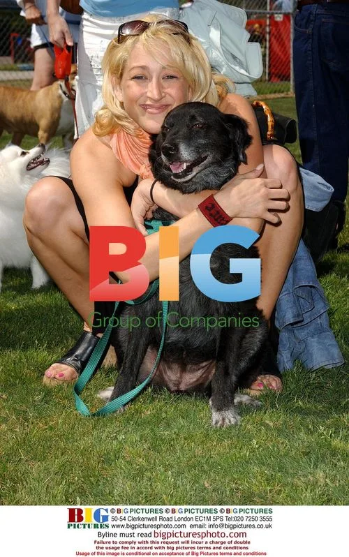 Jennifer Blanc at Pet Parade