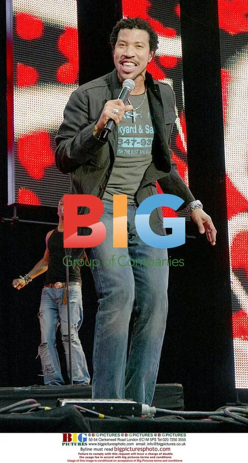 Lionel Richie Performing at 'Party In The Park'