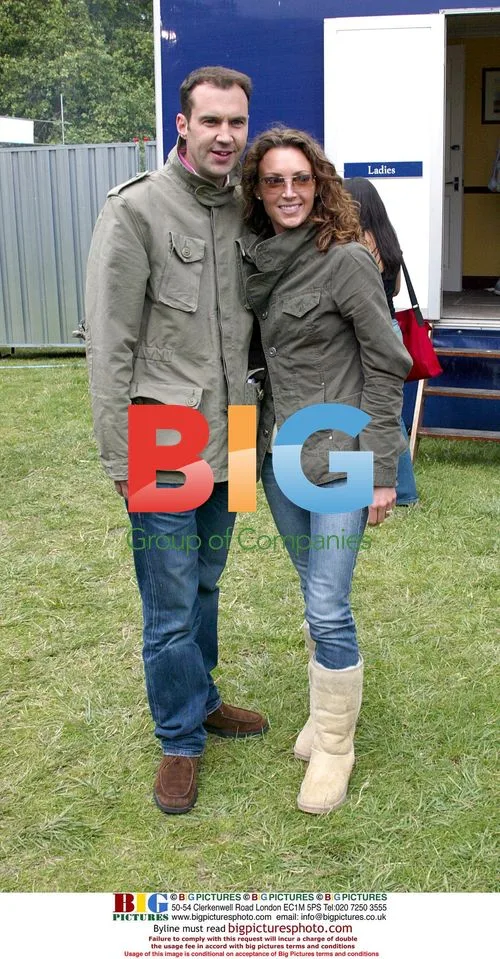 Johnny Vaughan at 'Party In The Park'