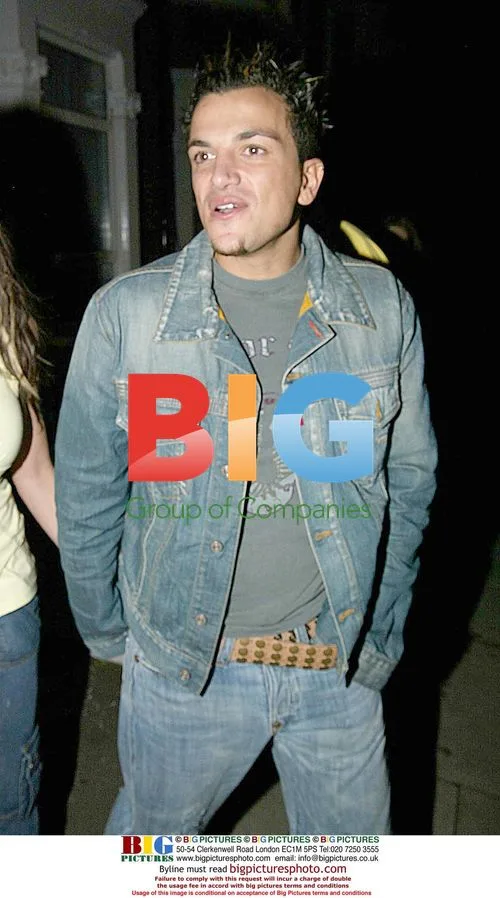 Singer Peter Andre and Girlfriend Jordan