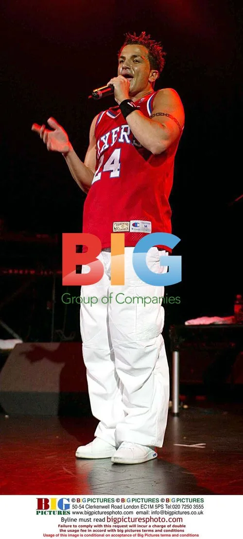 Peter Andre Performing Live in London