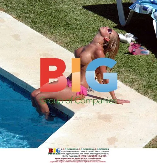 Jordan Ex Scott Sullivan and Models in Spain