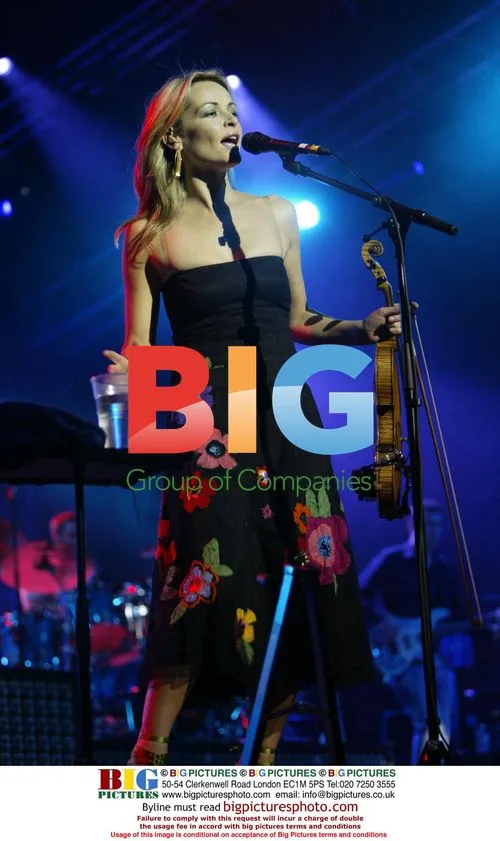 The Corrs Performing at 2004 Summer Pops