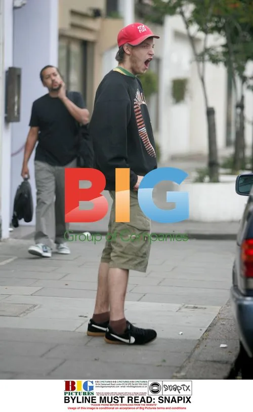 Mick Jagger and Son James Spotted Shopping