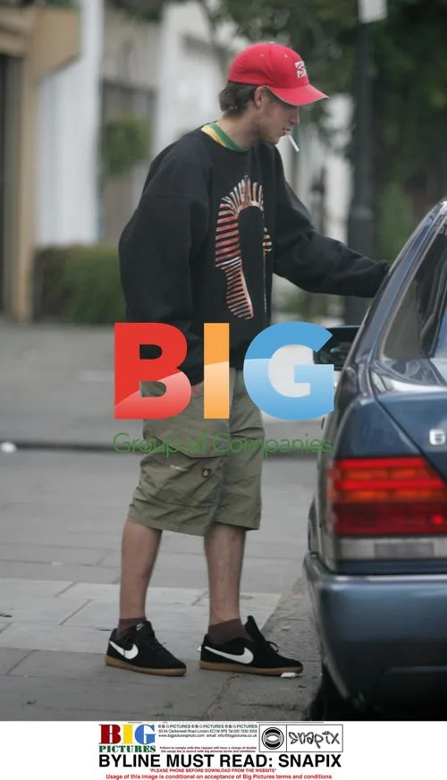 Mick Jagger and son James shopping in Chelsea