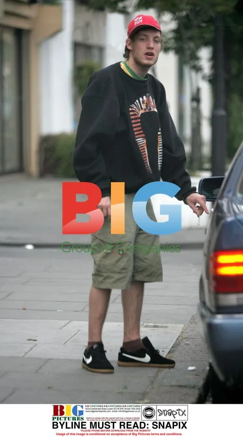 Mick Jagger and Son James Shopping in Chelsea