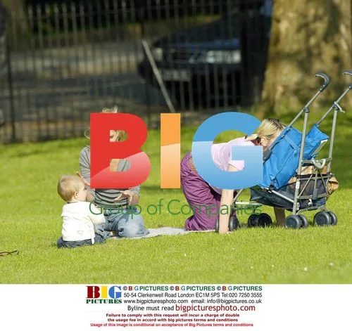 Natalie Appleton and Donna Air with Babies