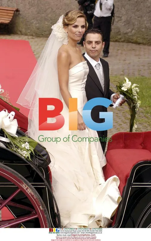 Real Madrid Footballer Ivan Helegera's Wedding