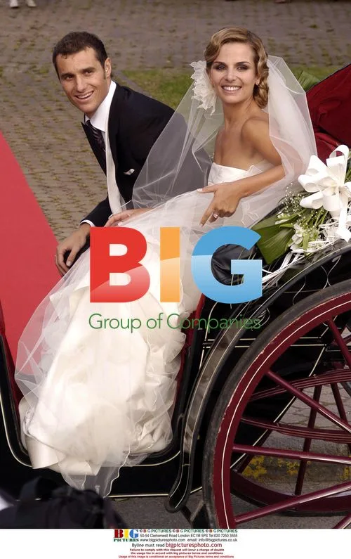 Real Madrid Footballer Ivan Helegera's Wedding