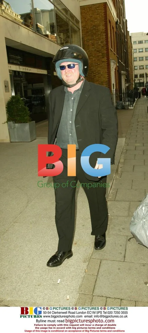 Steve McFadden at book launch party
