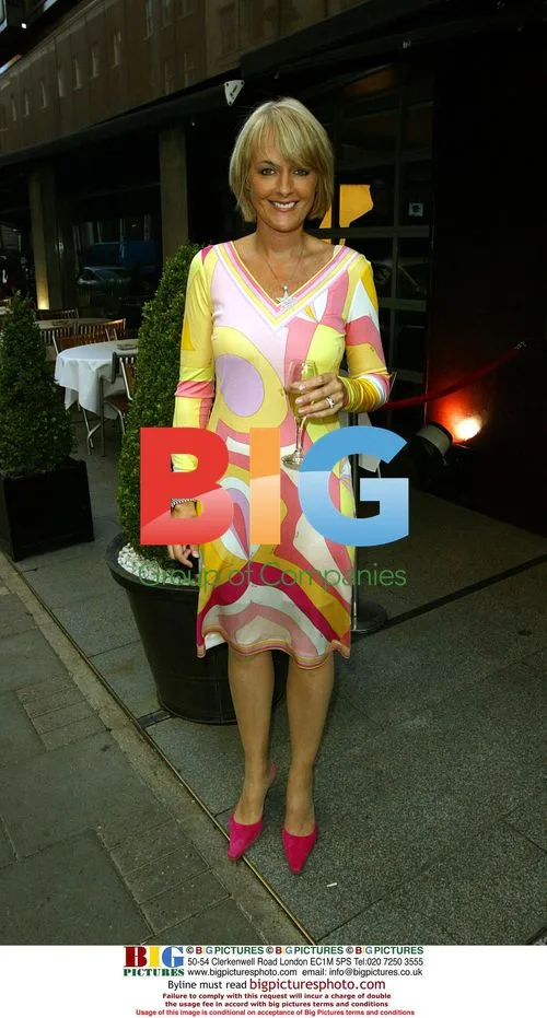 Jane Moore at 'DOT. HOMME' book launch