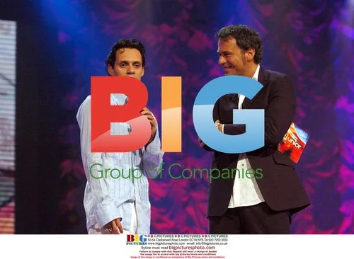 Marc Anthony Performs at EuroJunior in Barcelona