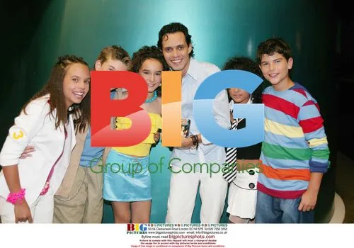 Marc Anthony Performs at EuroJunior Song Contest in Barcelona