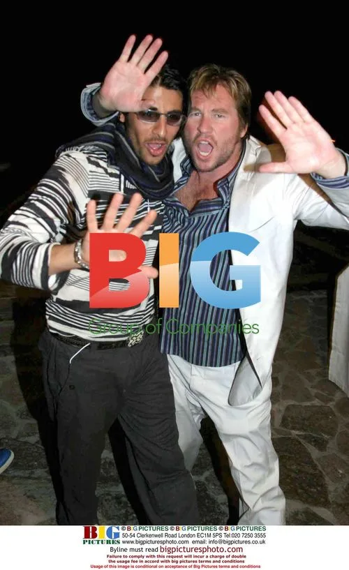 Val Kilmer at Ischia Festival