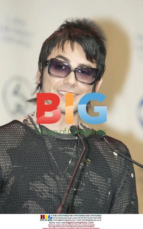 Beto Cuevas at Latin Grammy Nominee Press Conference