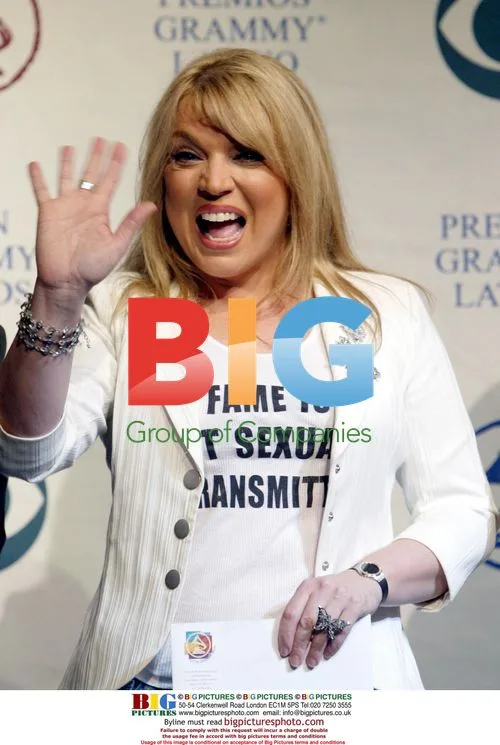 Ednita Nazario at Latin Grammy Nominee Press Conference