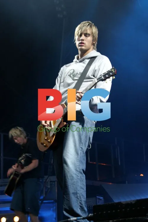 BUSTED perform at Britannia Stadium in 2004