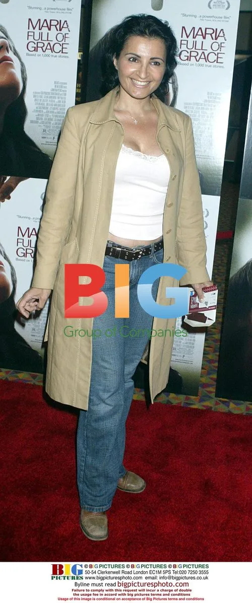 Katherine Narducci at 'Maria Full of Grace' screening