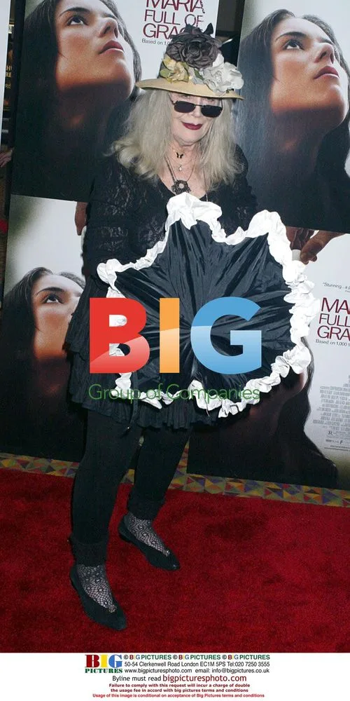 Sylvia Miles at 'Maria Full of Grace' screening