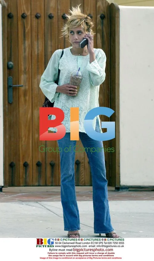 Britney Murphy house hunting in Malibu