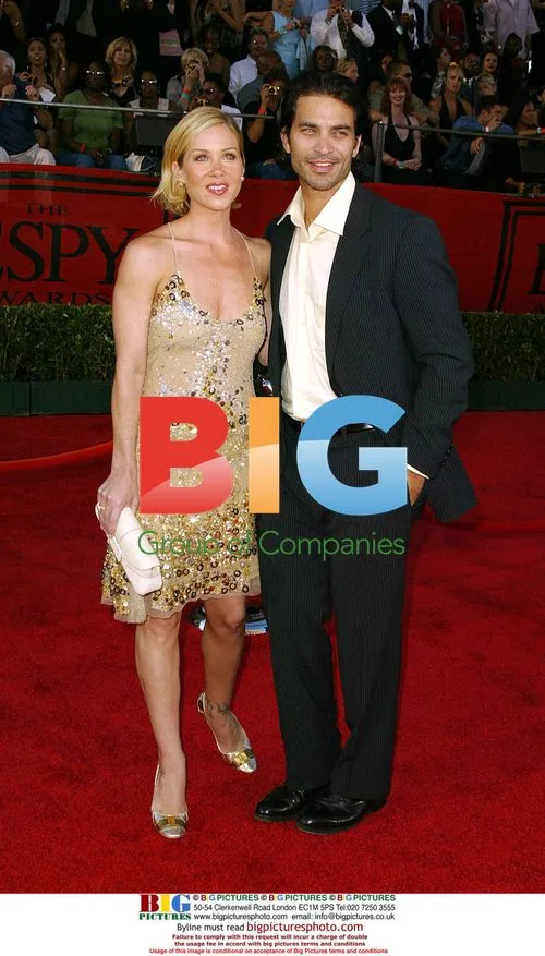 Christina Applegate and Jonathan Scaech at ESPY Awards