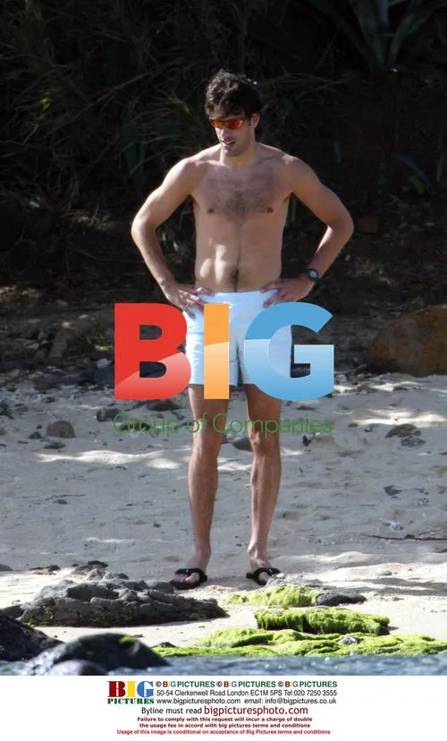 Ruud Van Nistelrooy's Honeymoon