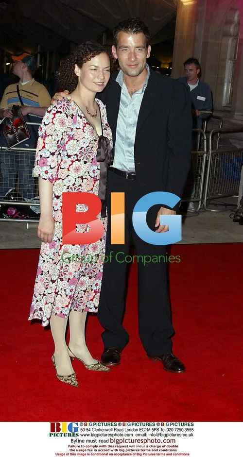 Clive Owen at King Arthur After Party
