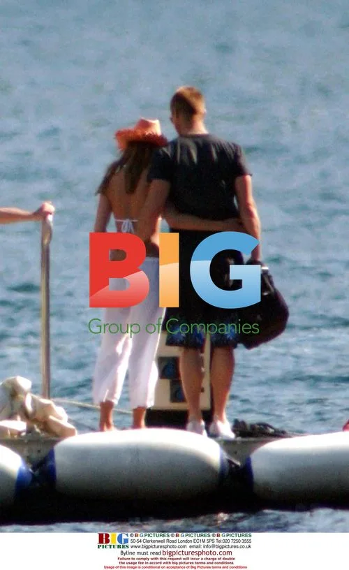Clooney, Pitt and Damon on Lake Como