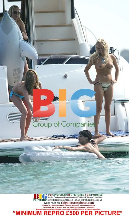 Michelle Marsh and Emma Davis on Vacation
