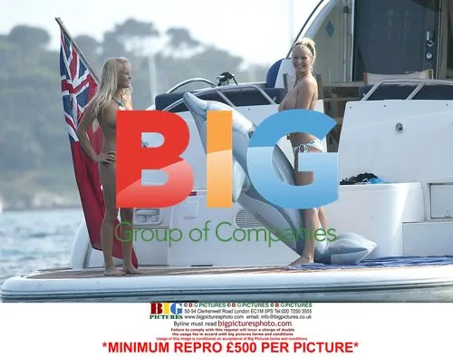 Michelle Marsh and Emma Davis on Vacation