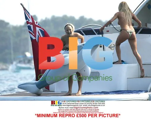 Michelle Marsh and Emma Davis on Yacht