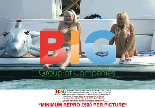 Michelle Marsh and Emma Davis on Vacation