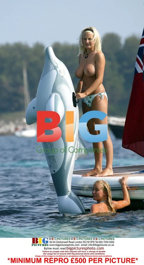 Michelle Marsh and Emma Davis on Holiday