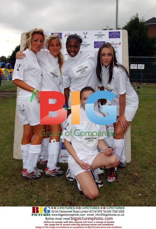 Celebrities Play Celebrity Football Tournament