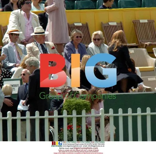 Fergie's Breezy Skirt Moment at Polo Match