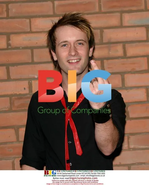 CHRIS PARK of PHIXX at Pop in the Dark in Blackpool